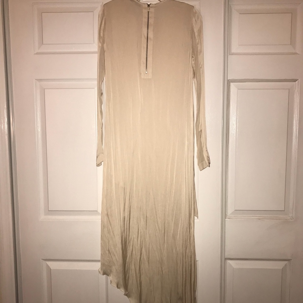 BCBG MAX AZRIA RUNWAY "DESTRY" Long Back Dress. Size XXS Midi Maxi Gown - Picture 2 of 3